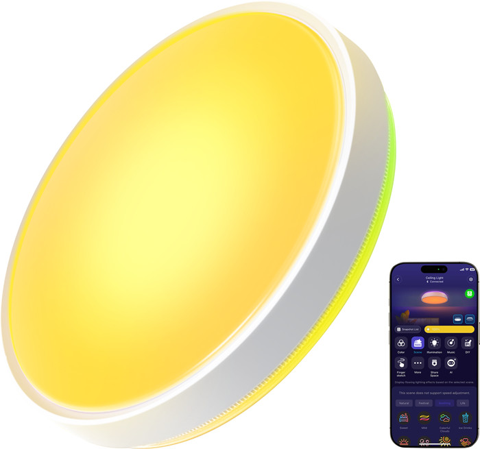 Govee Ceiling Light Pro 15 inch voorkant