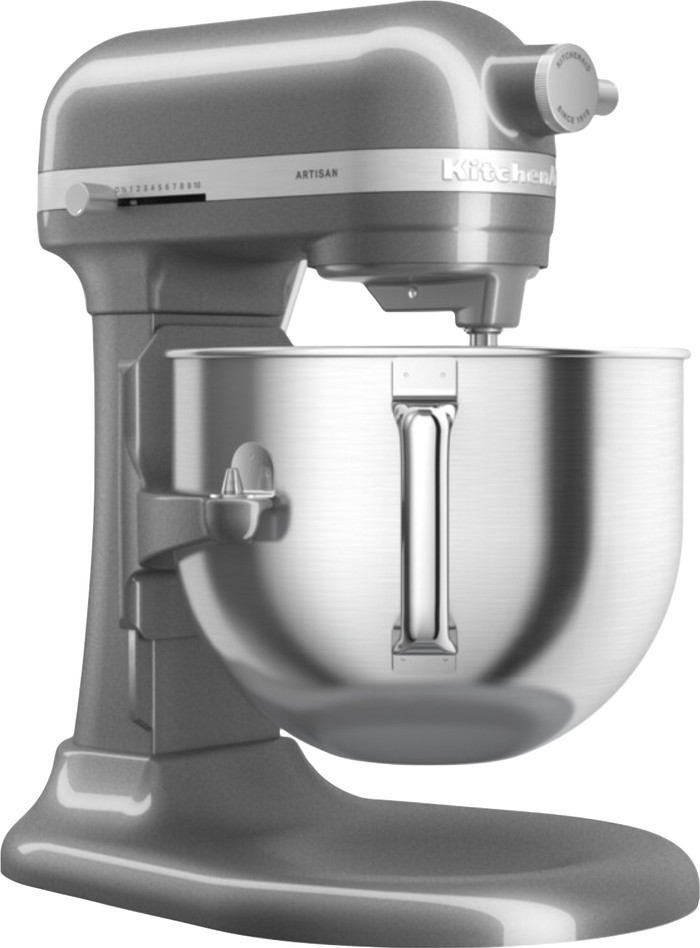 Kitchenaid 5KSM70SHXEMS Medallion Silver rechterkant