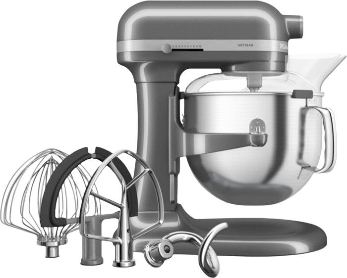 Kitchenaid 5KSM70SHXEMS Medallion Silver Main Image