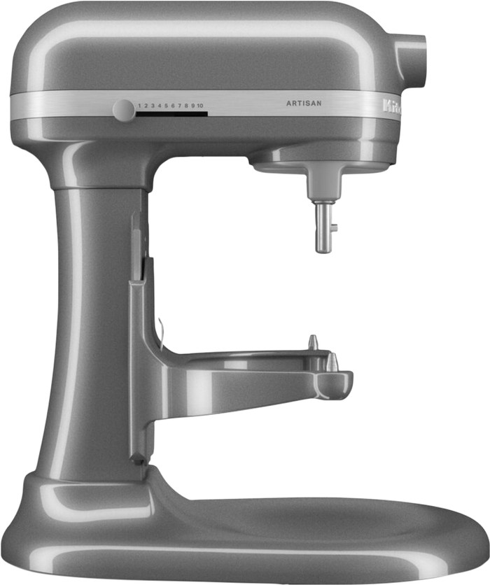 Kitchenaid 5KSM70SHXEMS Medallion Silver rechterkant