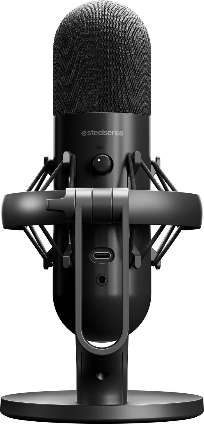 SteelSeries Alias microphone back
