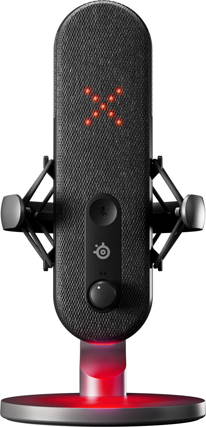 SteelSeries Alias microphone front