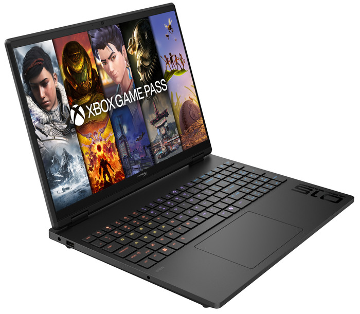 HP HyperX OMEN 15-ga0070nd linkerkant