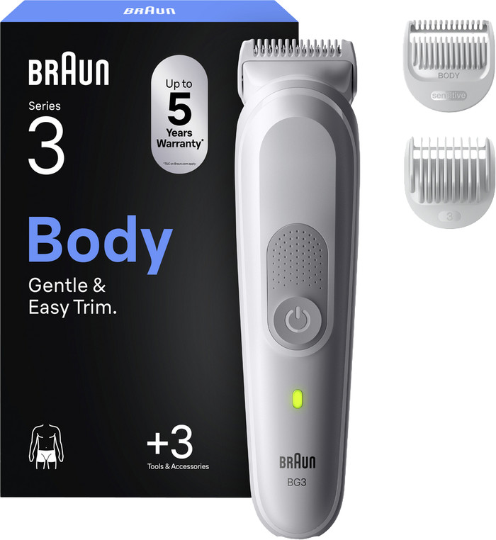 Braun Series 3 BG3530 accessoire