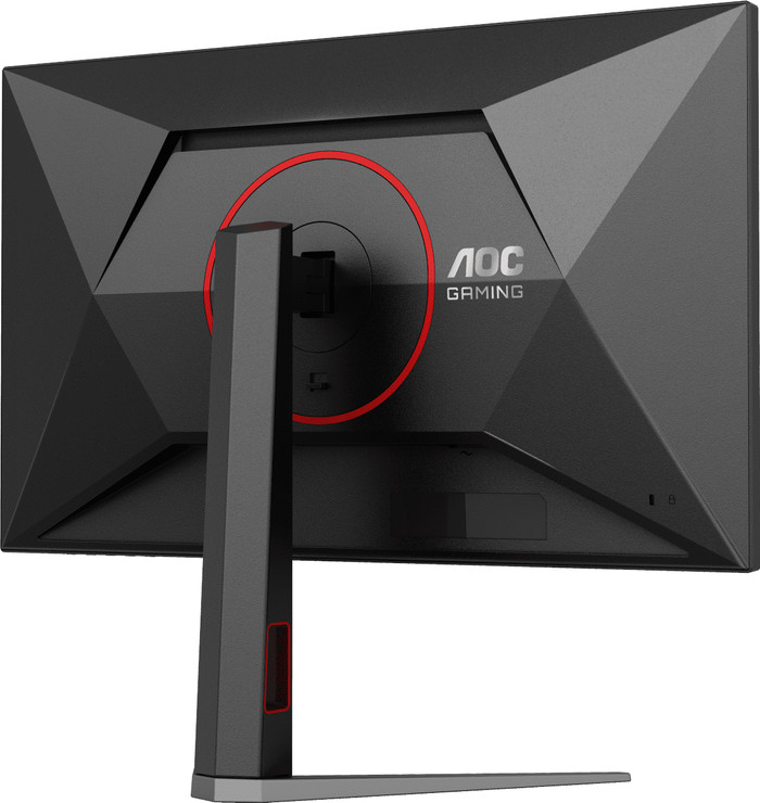 AOC AGON G4 Q27G4ZD QD-OLED achterkant