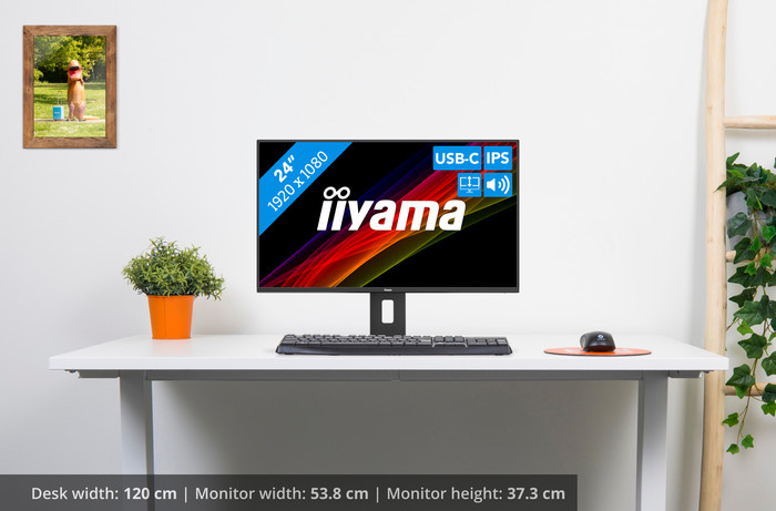 iiyama ProLite XB2497HSN-B1 visual Coolblue 1