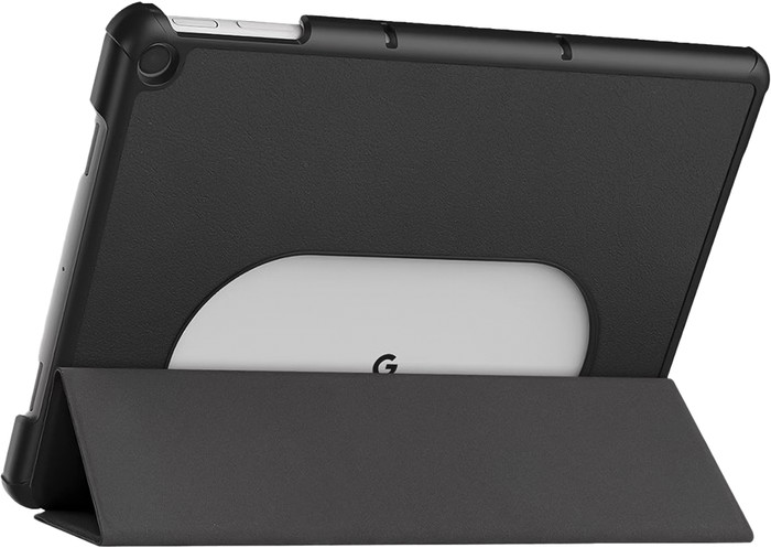 Just in Case Smart Tri-Fold Google Pixel Tablet Book Case Zwart null