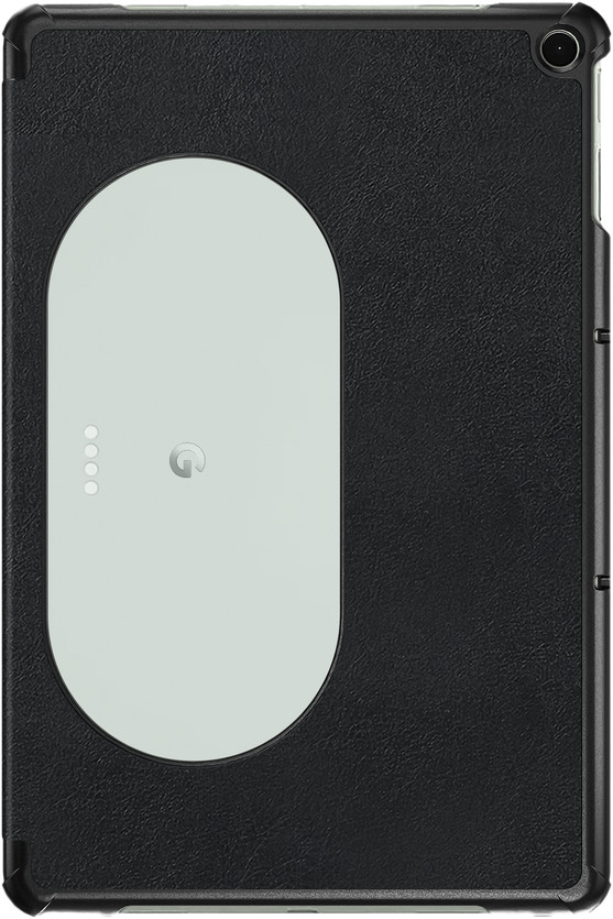 Just in Case Smart Tri-Fold Google Pixel Tablet Book Case Zwart null