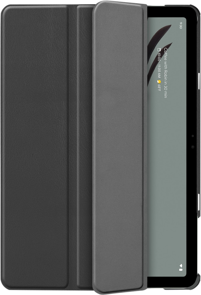 Just in Case Smart Tri-Fold Google Pixel Tablet Book Case Zwart null