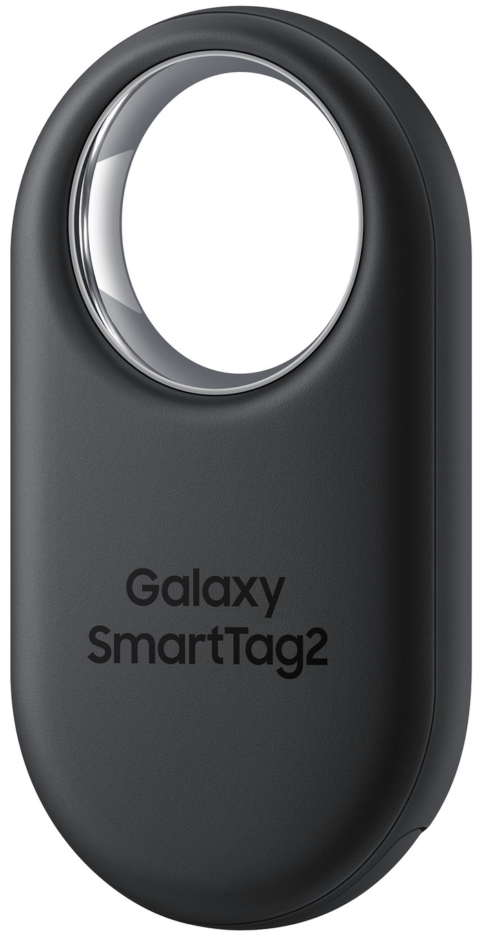 Samsung SmartTag 2 Zwart Duo Pack linkerkant