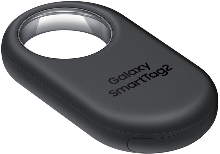 Samsung SmartTag 2 Zwart Duo Pack linkerkant