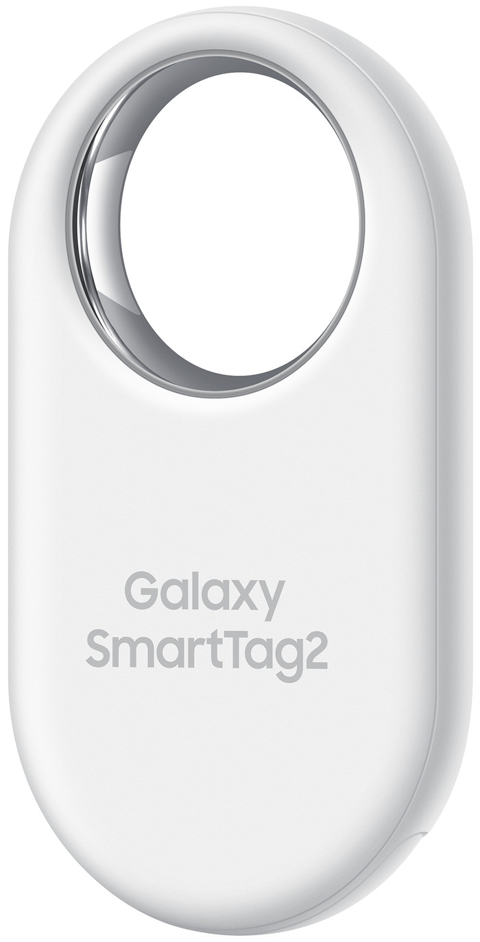 Samsung SmartTag 2 Wit 2-Pack linkerkant