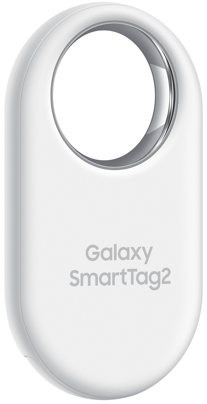Samsung SmartTag 2 Wit 2-Pack rechterkant