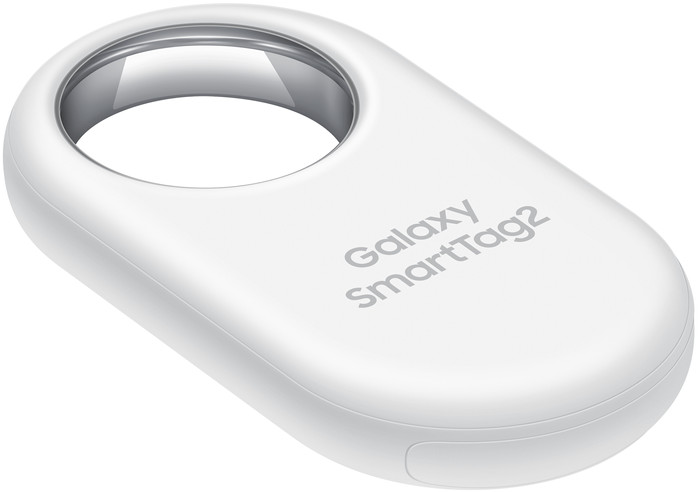 Samsung SmartTag 2 Wit 2-Pack bovenkant