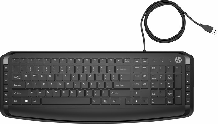 HP Pavilion Toetsenbord en Muis 200 AZERTY detail