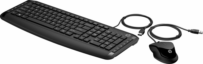 HP Pavilion Toetsenbord en Muis 200 AZERTY rechterkant