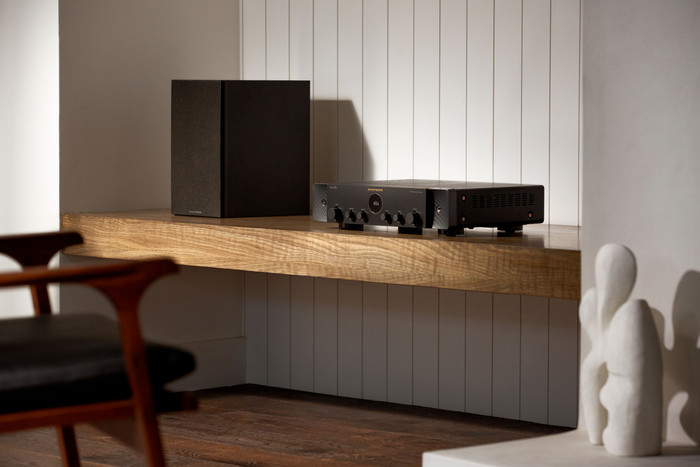 Marantz Stereo 70S Zilver product in gebruik