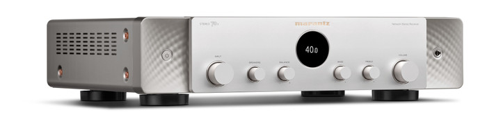 Marantz Stereo 70S Zilver linkerkant