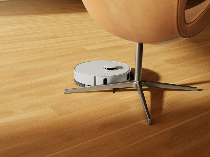 Dreame D30 Ultra White product in gebruik