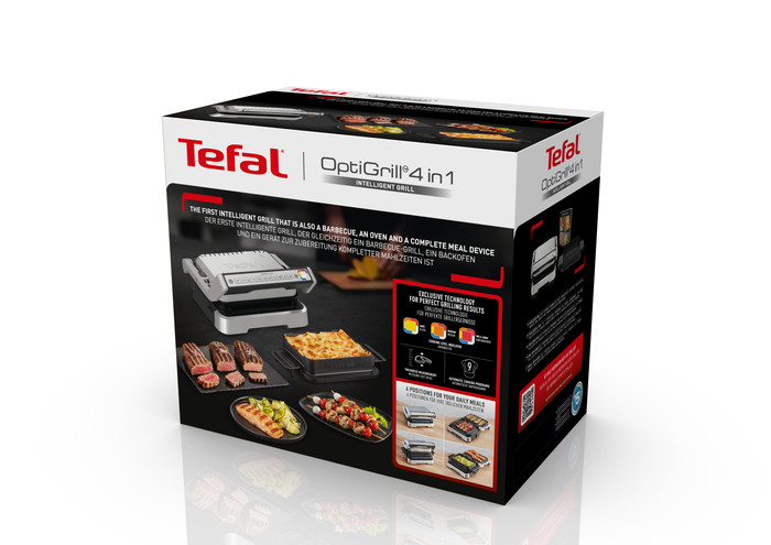 Tefal OptiGrill GC774D null