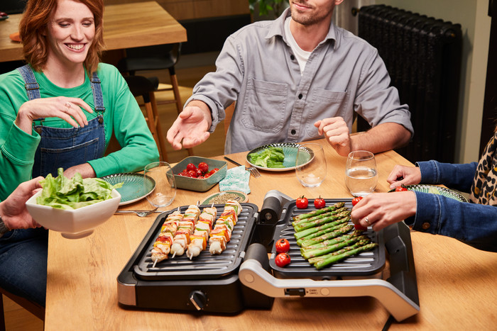 Tefal OptiGrill GC774D null