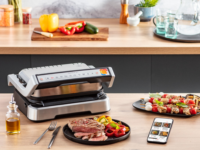 Tefal OptiGrill GC774D null