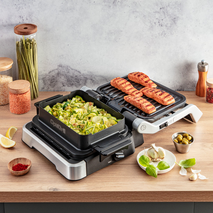 Tefal OptiGrill GC774D null