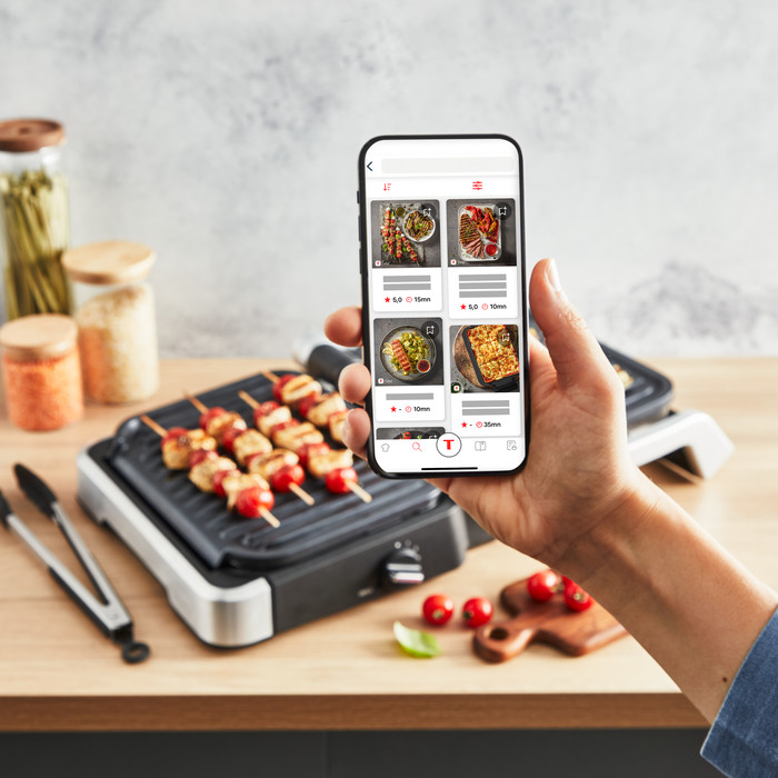 Tefal OptiGrill GC774D null