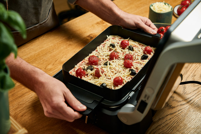 Tefal OptiGrill GC774D null