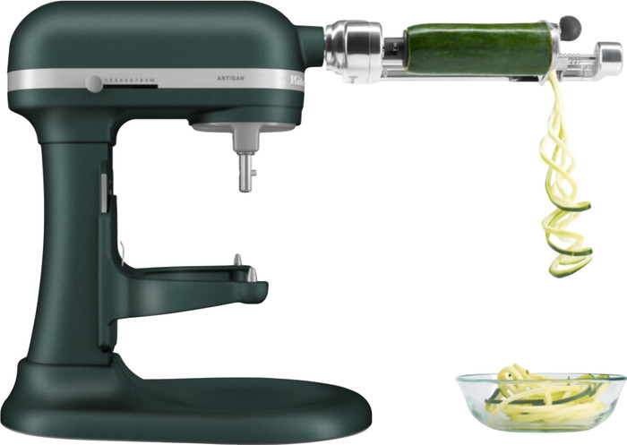 KitchenAid Artisan Bowl-Lift 5KSM70SHXEPP Pebbled Palm product in gebruik