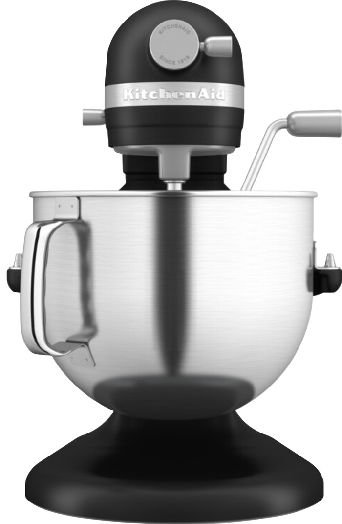 KitchenAid Artisan Bowl-Lift 5KSM70SHXEBM Matte Black front