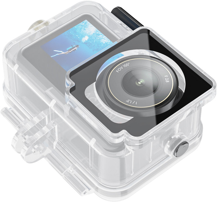BlueBuilt Waterproof Case (DJI Osmo Action 3, 4 & 5 Pro) voorkant
