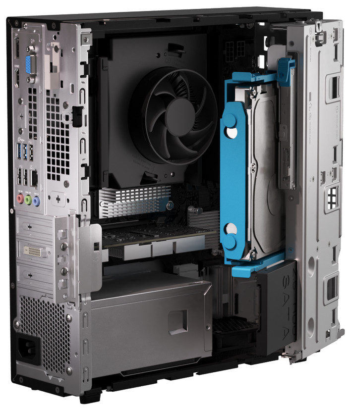 ASUS ExpertCenter SFF D501SER-714700508X linkerkant