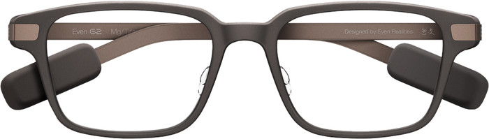 EvenRealities Even G2B Smart Glasses Bruin Main Image