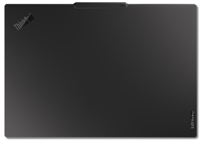Lenovo ThinkPad P16s Gen 5 (AMD) Copilot+ PC - 21XG002FMH OLED QWERTY achterkant
