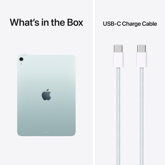 Apple iPad Air (2026) 11 inch 128GB Wifi Blauw visual leverancier