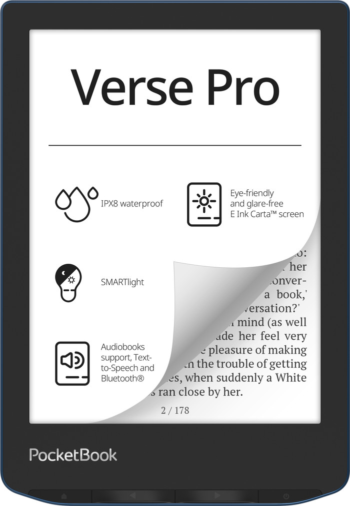 PocketBook Verse Pro Blauw null