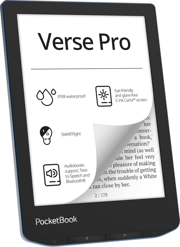 PocketBook Verse Pro Blauw null