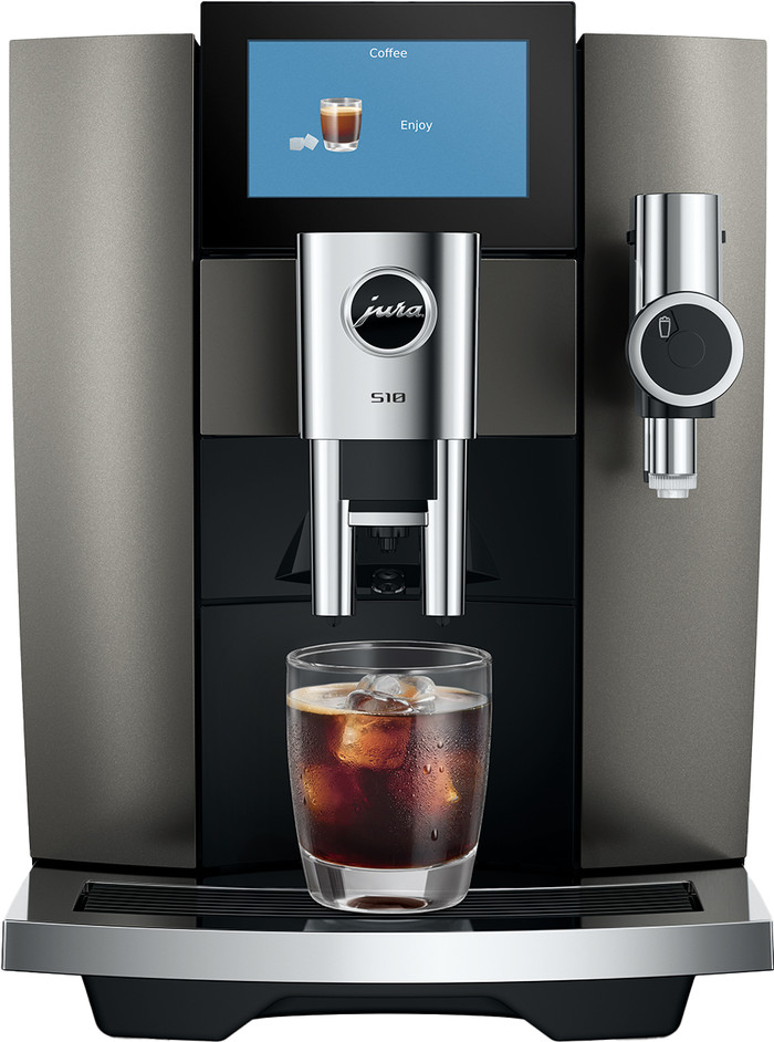 JURA S10 Dark Inox (EA) voorkant
