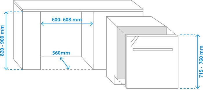 Whirlpool W7I HT58 T MaxiSpace visual Coolblue 1