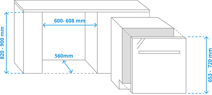 Whirlpool W2I HKD526 A visuel Coolblue 1
