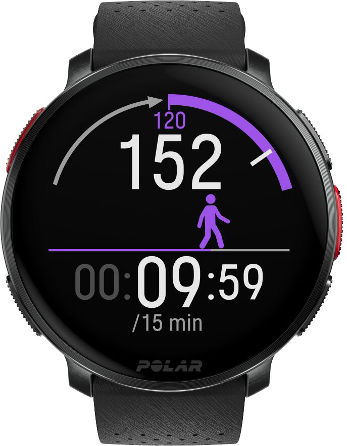 Polar Vantage V3 Black + H10 Heart Rate Monitor Chest Strap front