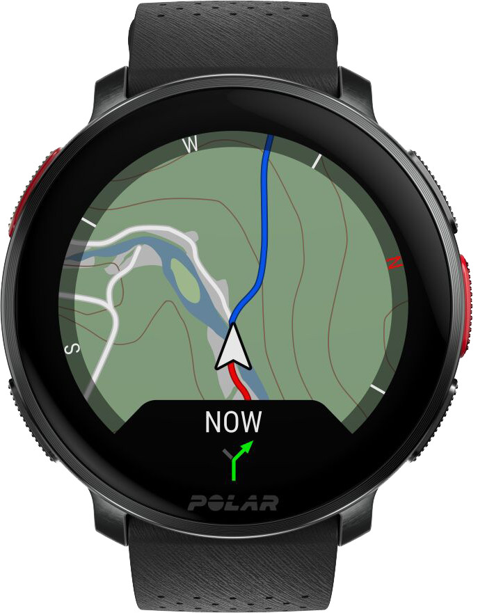Polar Vantage V3 Black + H10 Heart Rate Monitor Chest Strap front