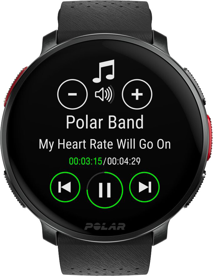 Polar Vantage V3 Black + H10 Heart Rate Monitor Chest Strap front