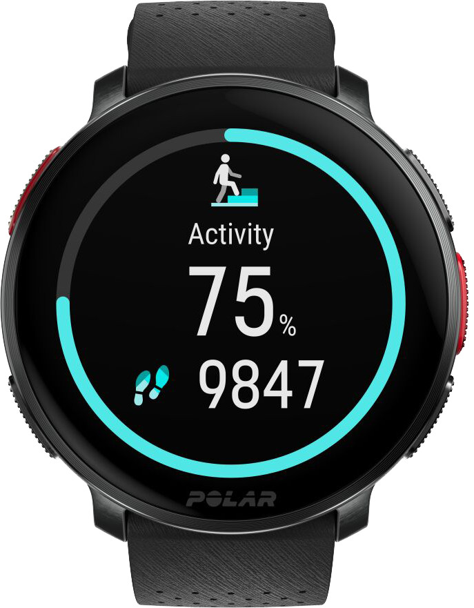 Polar Vantage V3 Black + H10 Heart Rate Monitor Chest Strap front