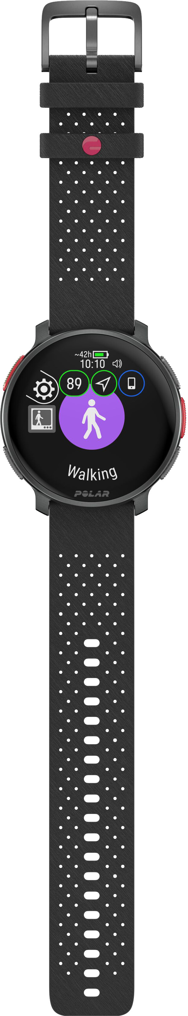 Polar Vantage V3 Black + H10 Heart Rate Monitor Chest Strap front