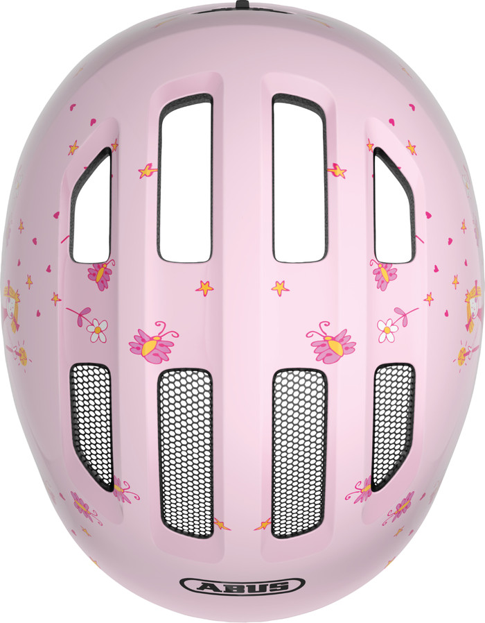 ABUS SMILEY 3.0 Roze M bovenkant