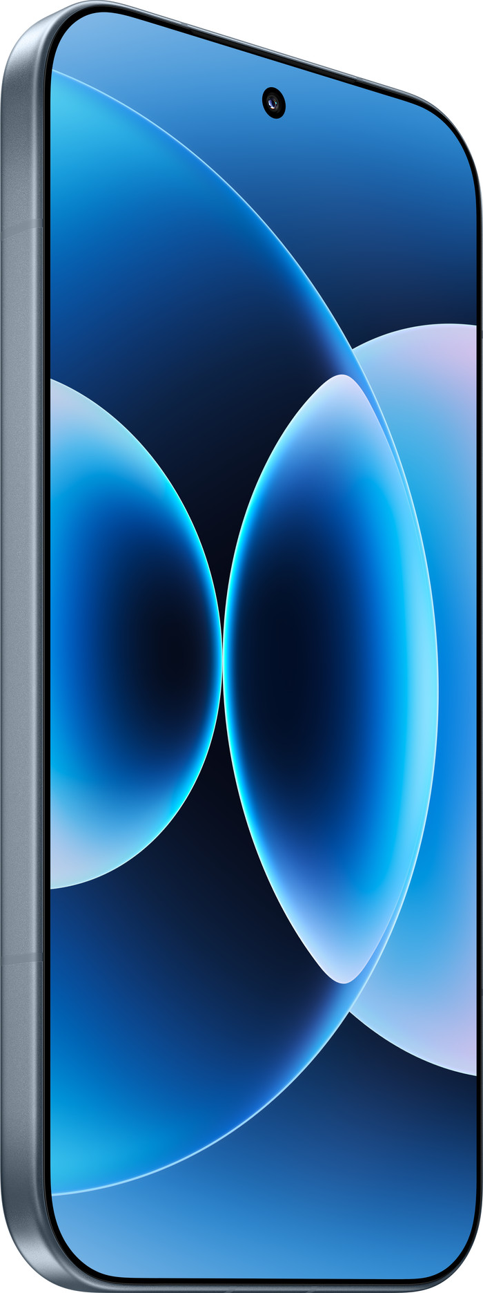 Xiaomi 17 256GB Blauw 5G linkerkant