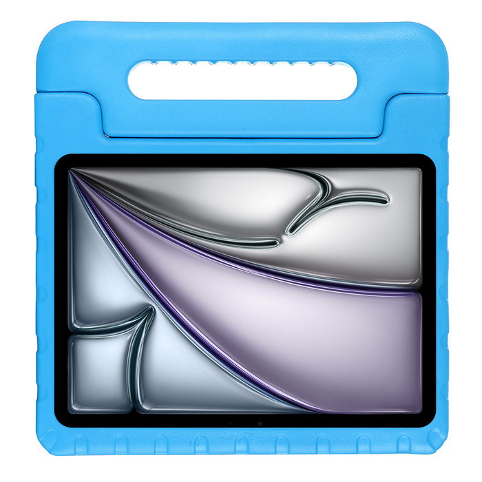 Just in Case iPad Air (2026/2025/2024) Kids Cover Blauw Main Image