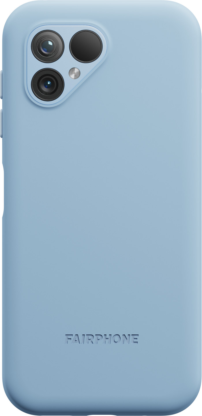 Fairphone 5 Protective Back Cover Blauw Main Image